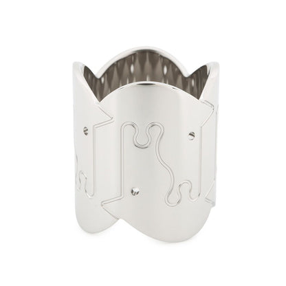 Hermes Scarf Ring Parthenon Silver — view 2