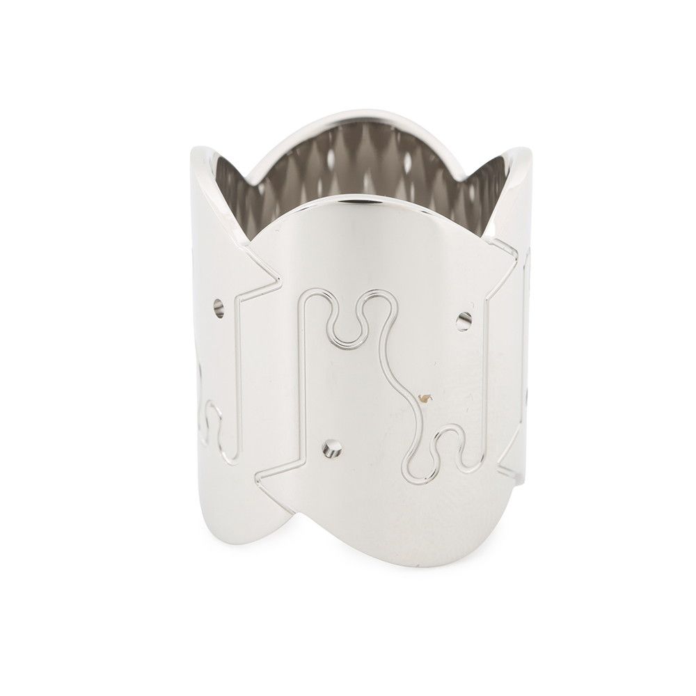 Hermes Scarf Ring Parthenon Silver — view 3