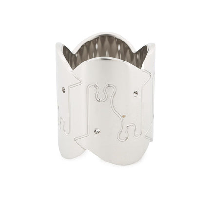Hermes Scarf Ring Parthenon Silver — view 3