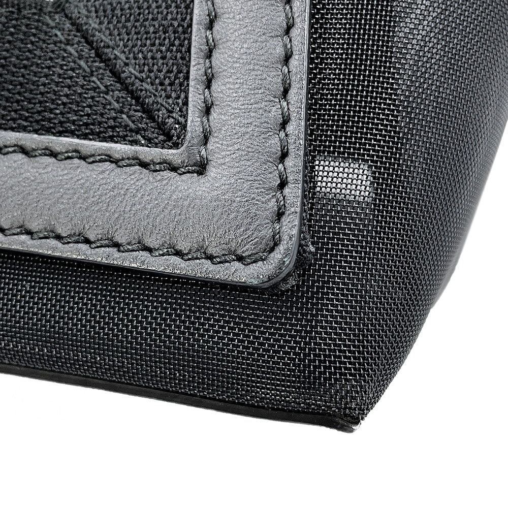 Balenciaga Tote Navy Cabas S Mesh Small Black — view 8