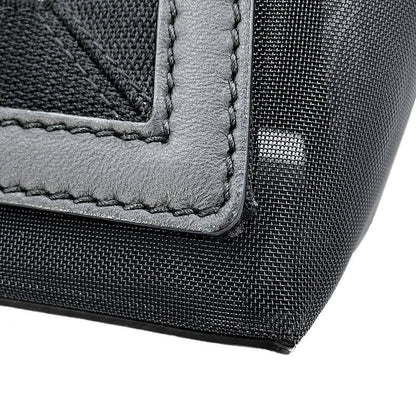 Balenciaga Tote Navy Cabas S Mesh Small Black — view 8