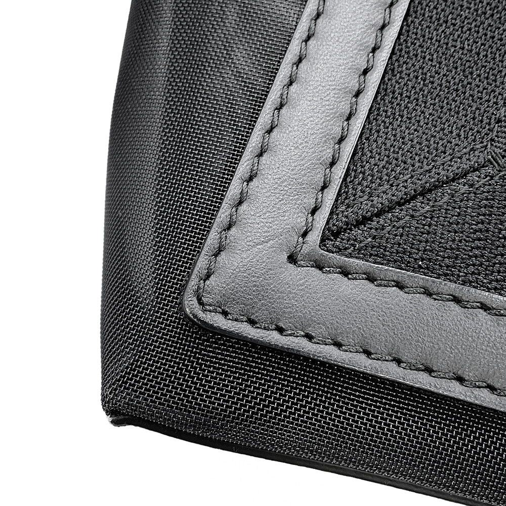 Balenciaga Tote Navy Cabas S Mesh Small Black — view 7