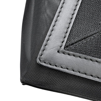 Balenciaga Tote Navy Cabas S Mesh Small Black — view 7