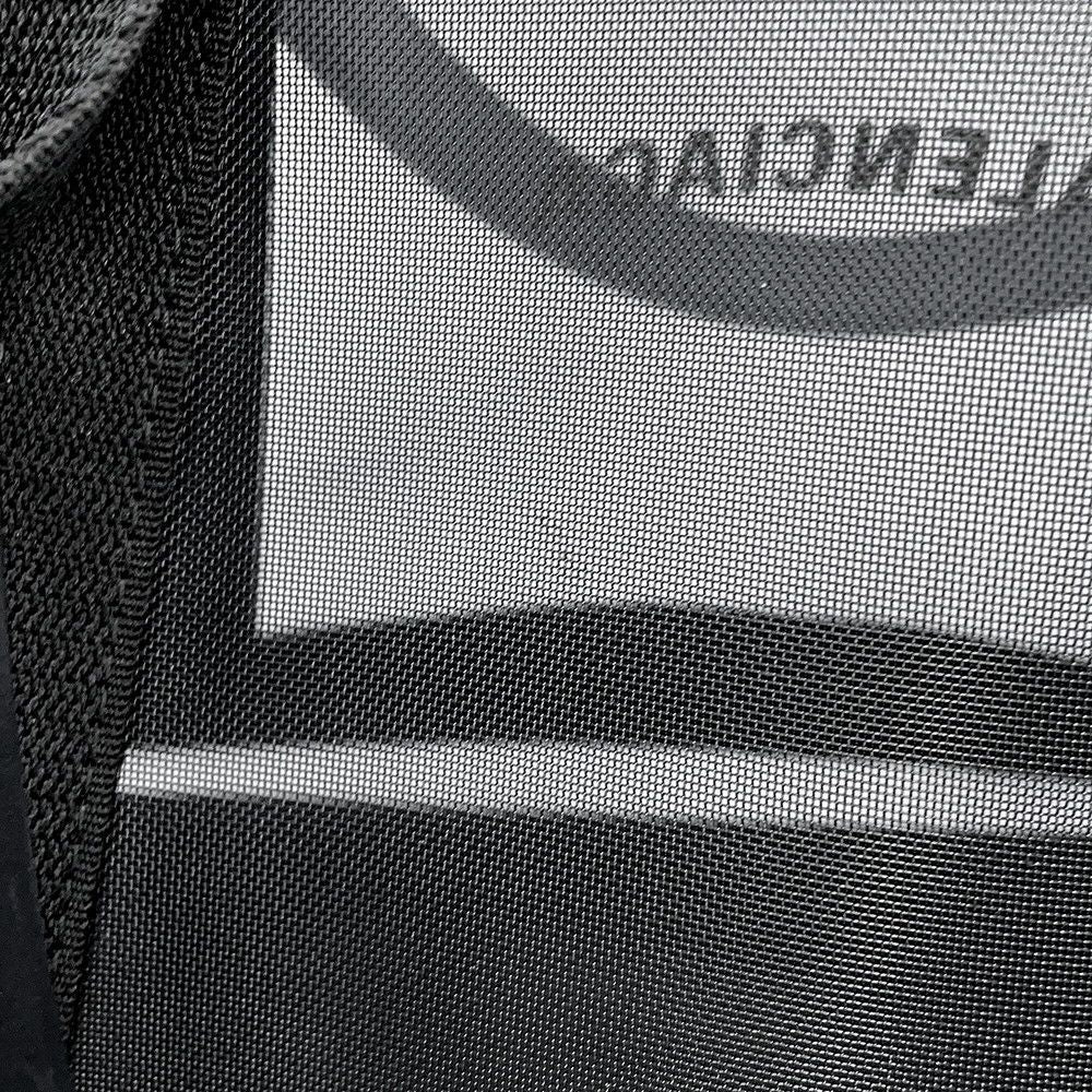 Balenciaga Tote Navy Cabas S Mesh Small Black — view 6