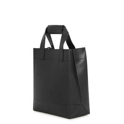 Dior Handbag and Shawn D-dior Mini Tote Leather Black Stussy Collaboration — view 2