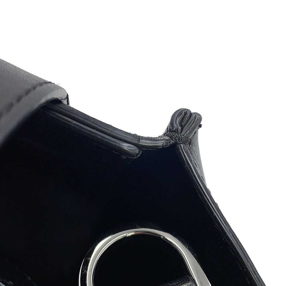 Dior Handbag and Shawn D-dior Mini Tote Leather Black Stussy Collaboration — view 9