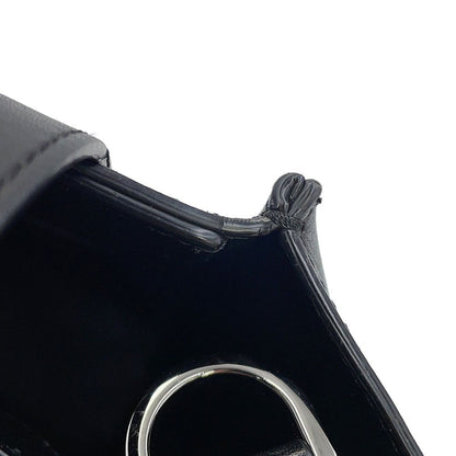 Dior Handbag and Shawn D-dior Mini Tote Leather Black Stussy Collaboration — view 9