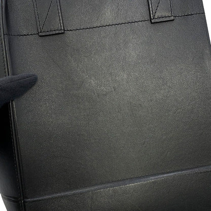 Dior Handbag and Shawn D-dior Mini Tote Leather Black Stussy Collaboration — view 6