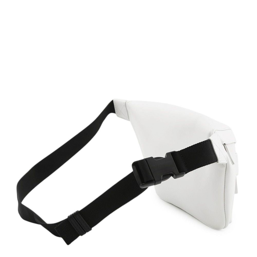 Balenciaga Belt Bag Everyday Logo Leather White — view 2