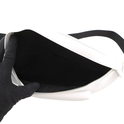 Balenciaga Belt Bag Everyday Logo Leather White — view 6