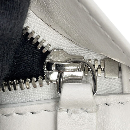 Balenciaga Belt Bag Everyday Logo Leather White — view 9