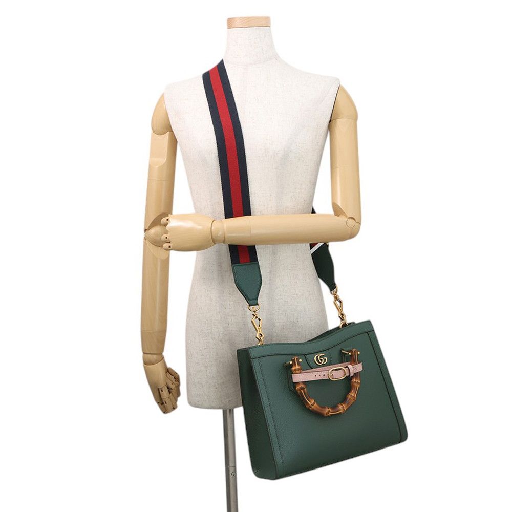 Gucci Handbag Diana Bamboo Small Leather 2-Way — view 6