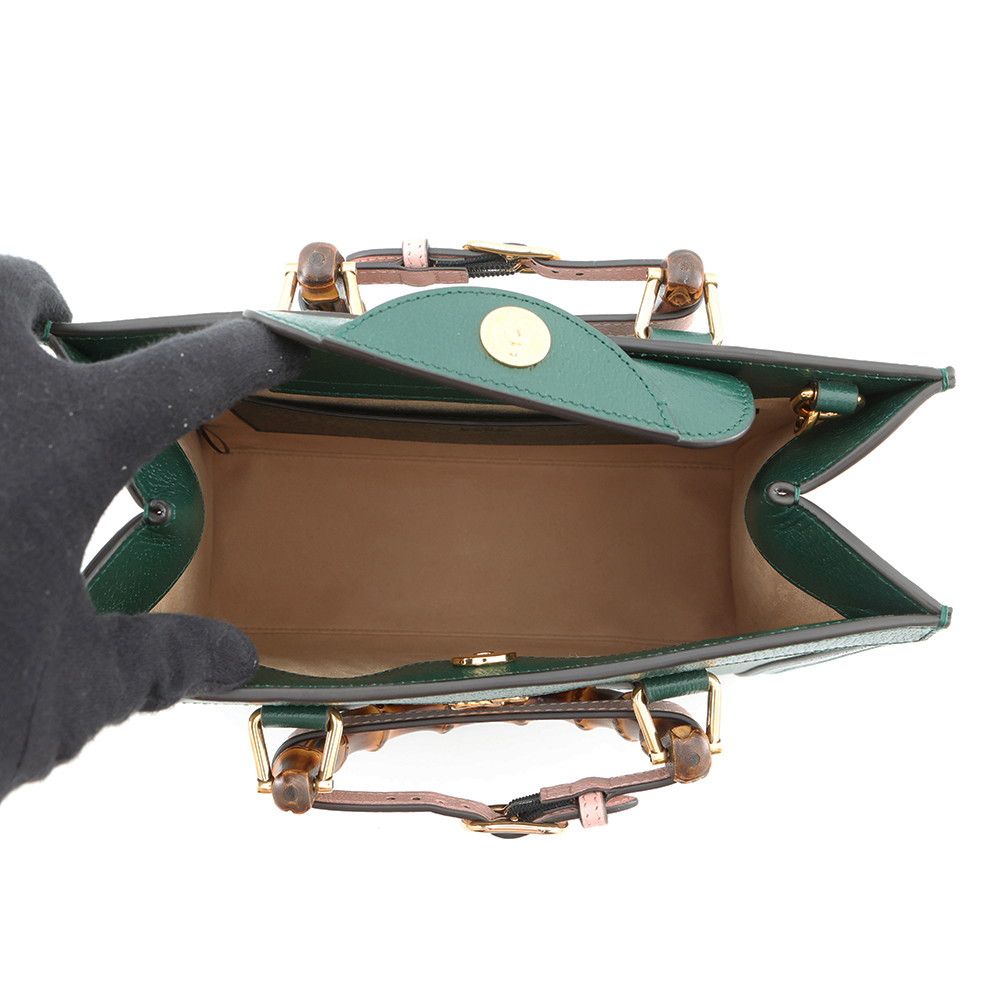 Gucci Handbag Diana Bamboo Small Leather 2-Way — view 7