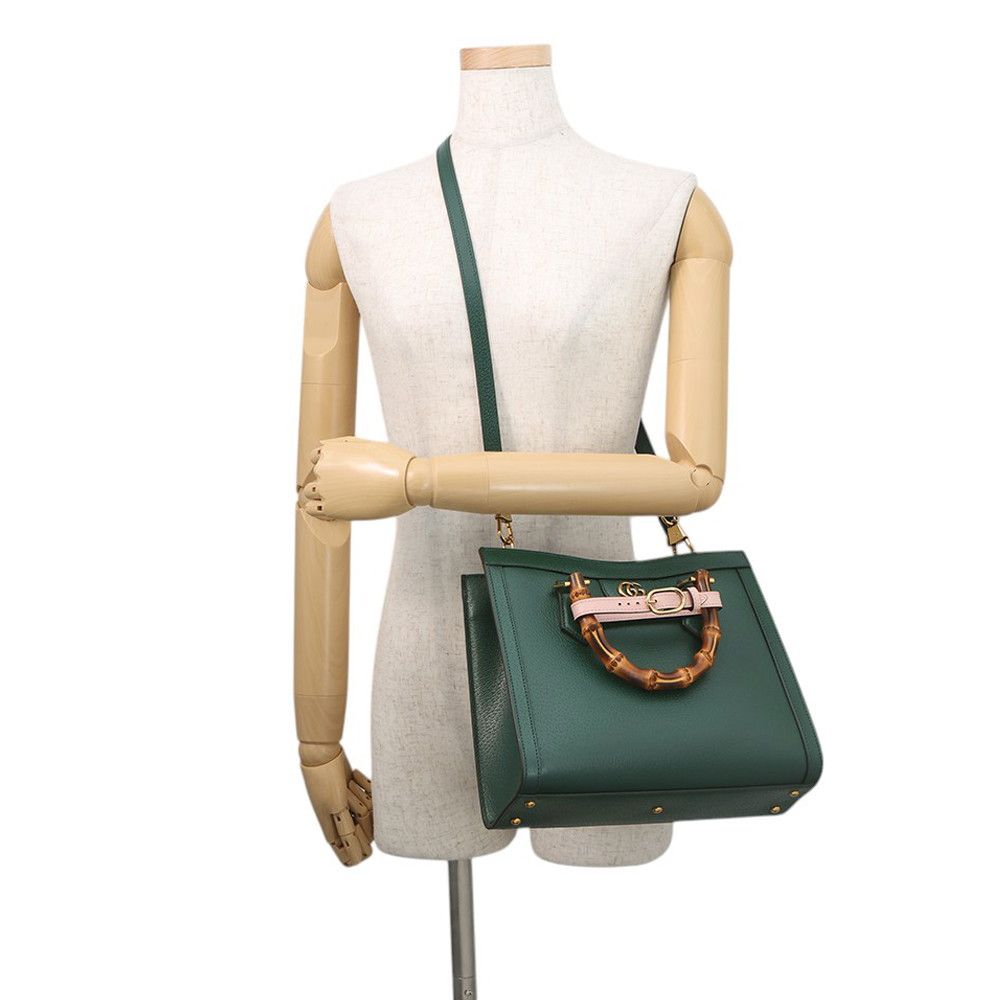 Gucci Handbag Diana Bamboo Small Leather 2-Way — view 5