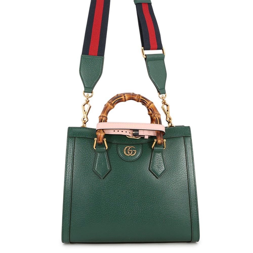 Gucci Handbag Diana Bamboo Small Leather 2-Way