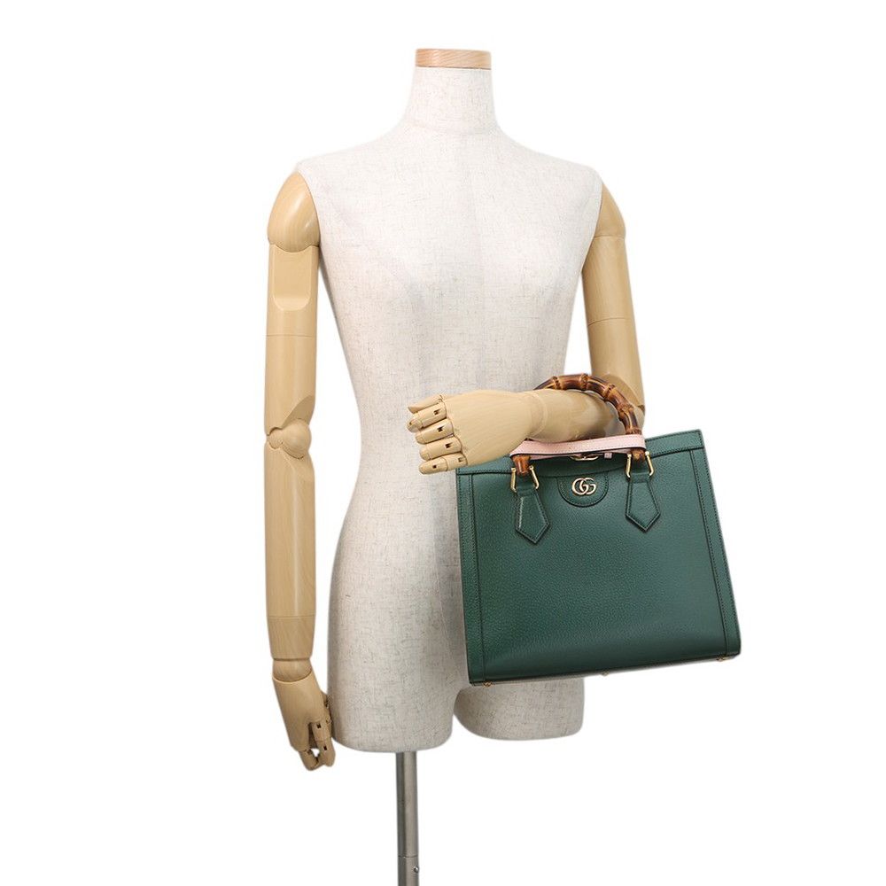 Gucci Handbag Diana Bamboo Small Leather 2-Way — view 4