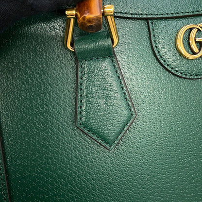 Gucci Handbag Diana Bamboo Small Leather 2-Way — view 9