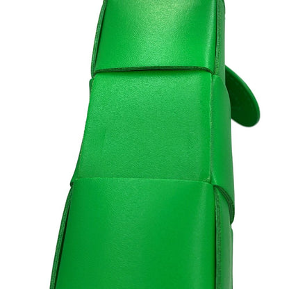 Bottega Veneta Shoulder Bag Intrecciato Cassette Phone Pouch Green — view 7