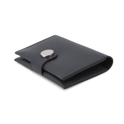 Hermes Card Case Canvas Silver Ever Color Business Holder — view 2