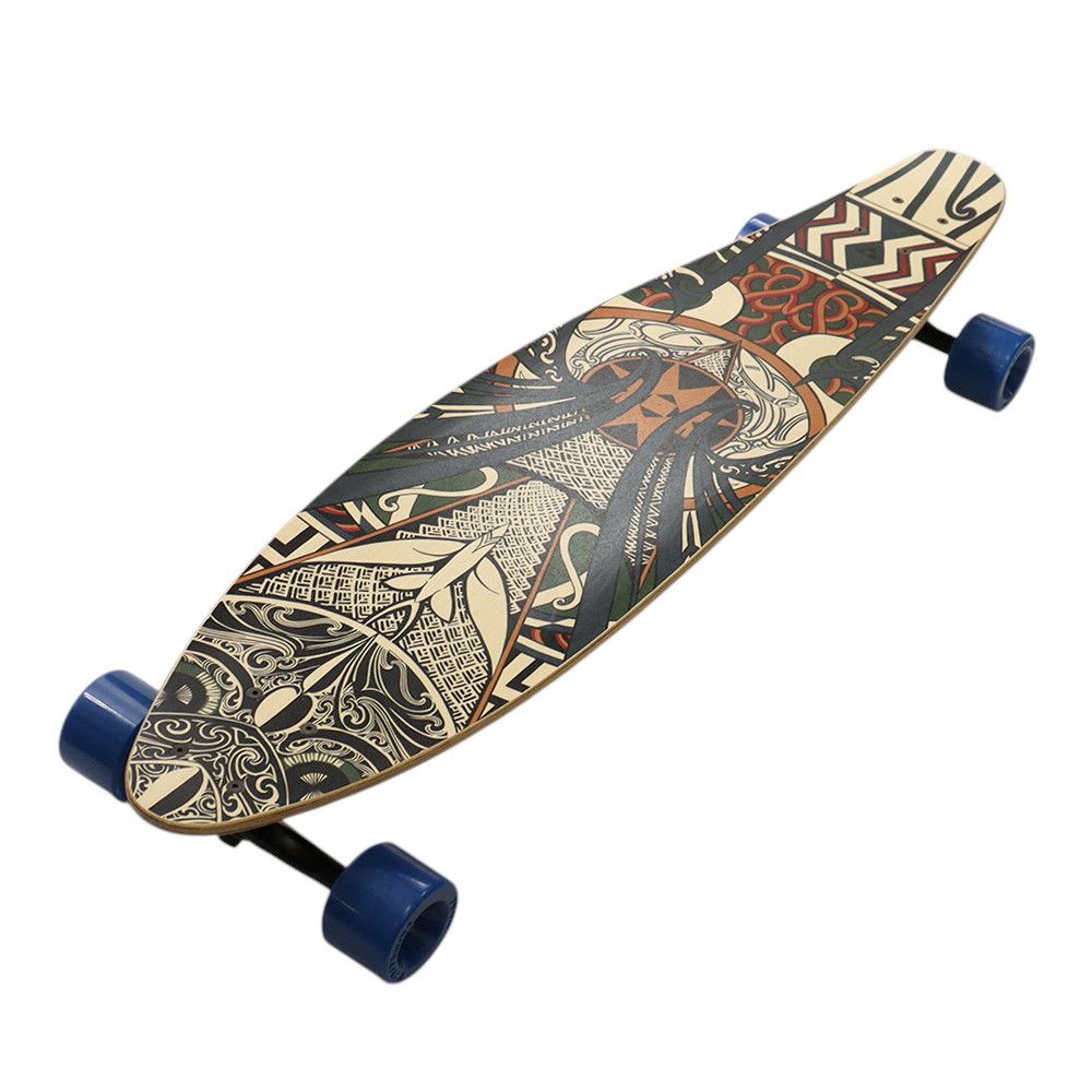 Hermes Skateboard Wood