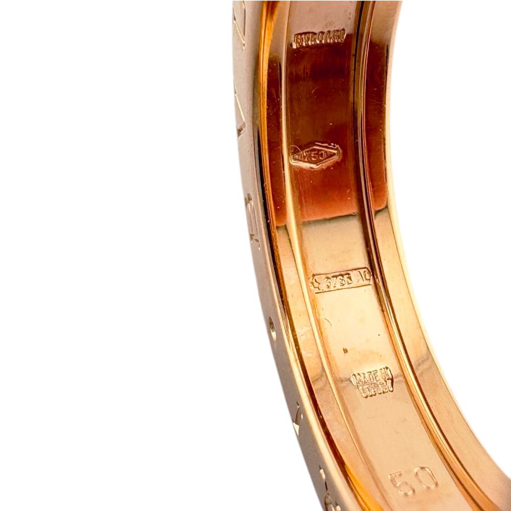 Bvlgari B-zero One Band Ring 18k Gold — view 6