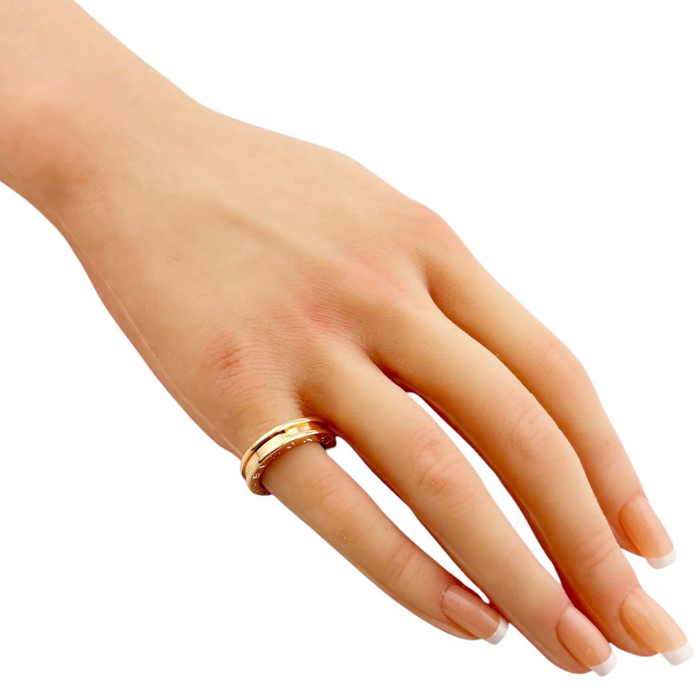 Bvlgari B-zero One Band Ring 18k Gold — view 2