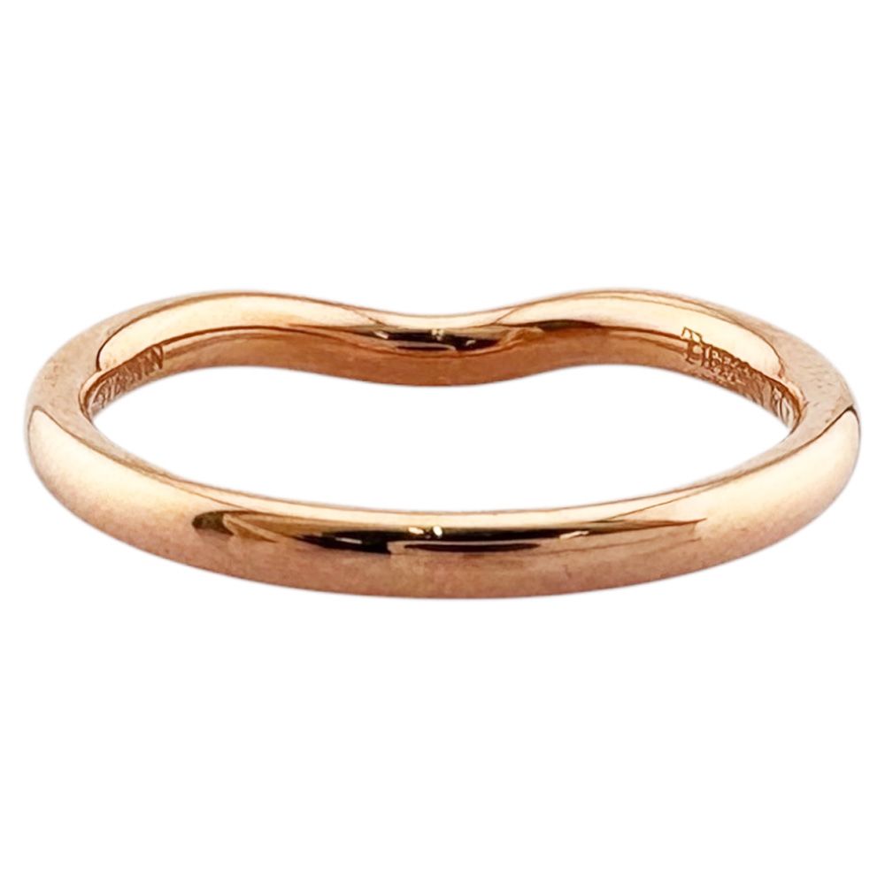 Tiffany & Co T Cube Band Ring 18k Gold Diamond — view 5