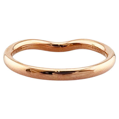 Tiffany & Co T Cube Band Ring 18k Gold Diamond — view 5