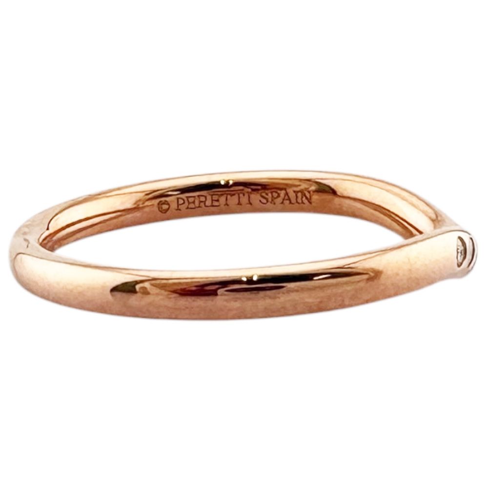 Tiffany & Co T Cube Band Ring 18k Gold Diamond — view 6