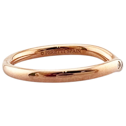 Tiffany & Co T Cube Band Ring 18k Gold Diamond — view 6