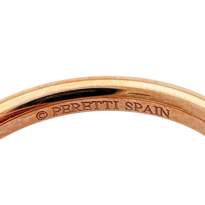 Tiffany & Co T Cube Band Ring 18k Gold Diamond — view 8