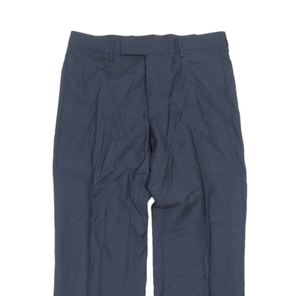 Dior Trousers Depants Hmmta revinegar le 44c Blue Second Pants — view 4