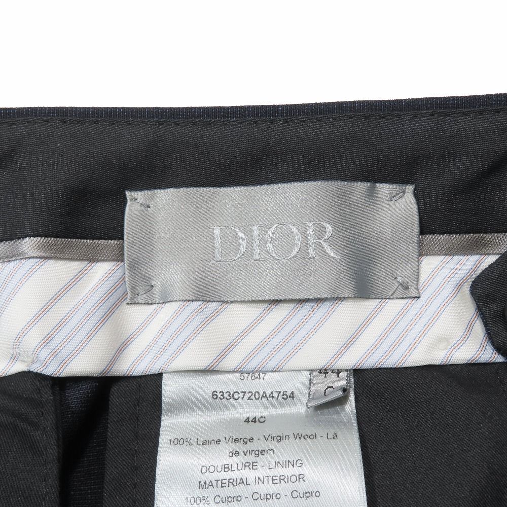 Dior Trousers Depants Hmmta revinegar le 44c Blue Second Pants — view 5