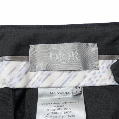 Dior Trousers Depants Hmmta revinegar le 44c Blue Second Pants — view 5