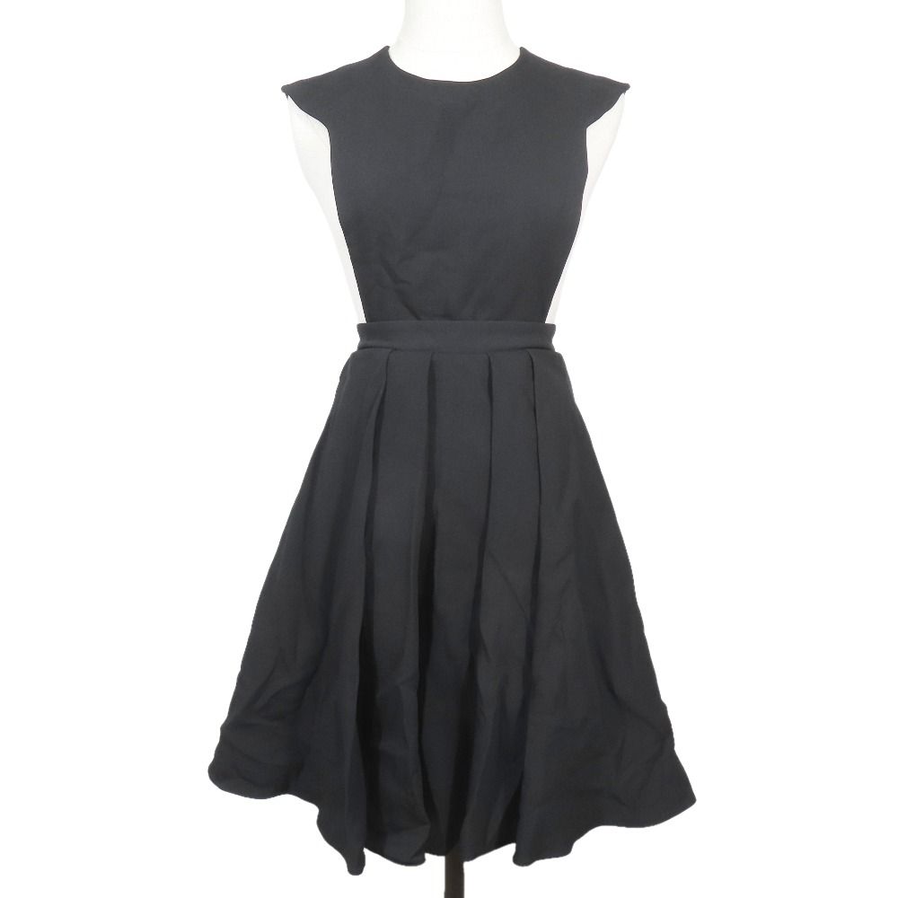 Dior hmmdio le Bao hmm Dress Skirt Height 34 Black LadySecond