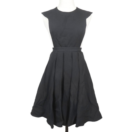 Dior hmmdio le Bao hmm Dress Skirt Height 34 Black LadySecond