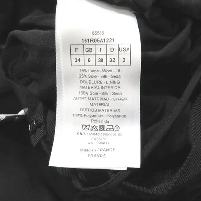Dior hmmdio le Bao hmm Dress Skirt Height 34 Black LadySecond — view 7