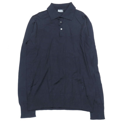 Dior le Jiknit Embroidery Top leo M Navy Second