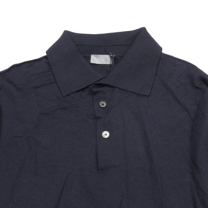 Dior le Jiknit Embroidery Top leo M Navy Second — view 3