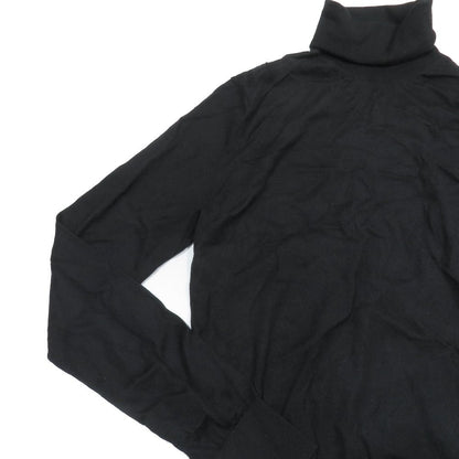 Dior Ji Ta Tole Knit Bee Embroidery Top XS Black Second Sweater — view 4