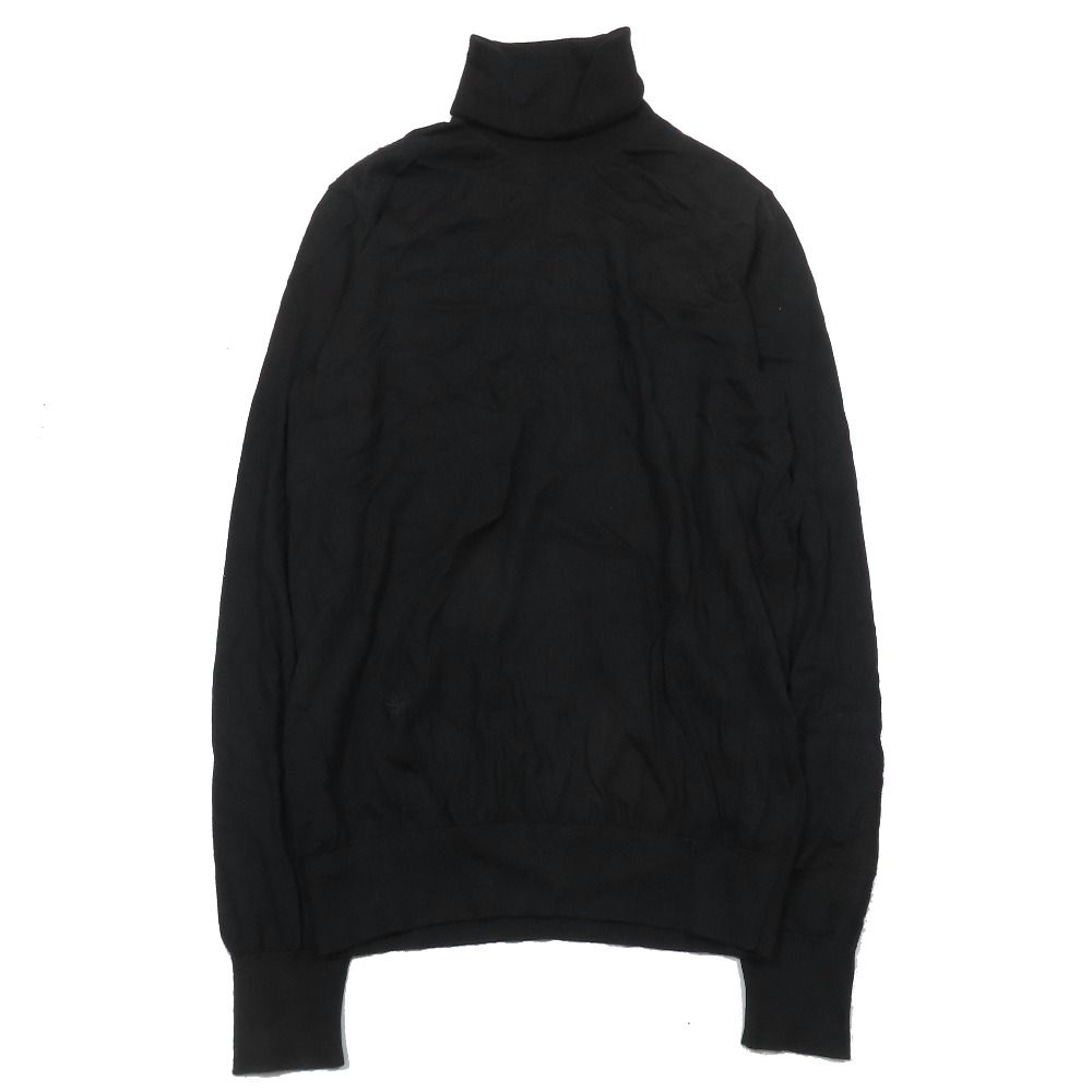 Dior Ji Ta Tole Knit Bee Embroidery Top XS Black Second Sweater