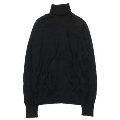 Dior Ji Ta Tole Knit Bee Embroidery Top XS Black Second Sweater