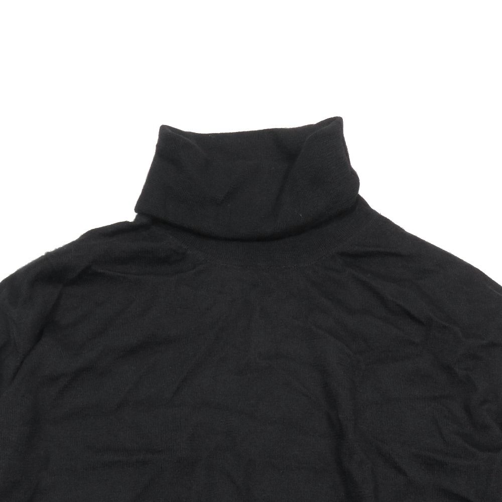 Dior Ji Ta Tole Knit Bee Embroidery Top XS Black Second Sweater — view 3