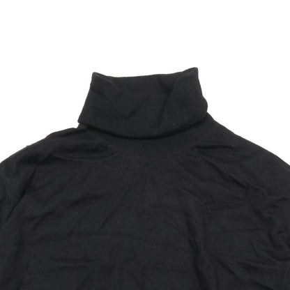 Dior Ji Ta Tole Knit Bee Embroidery Top XS Black Second Sweater — view 3