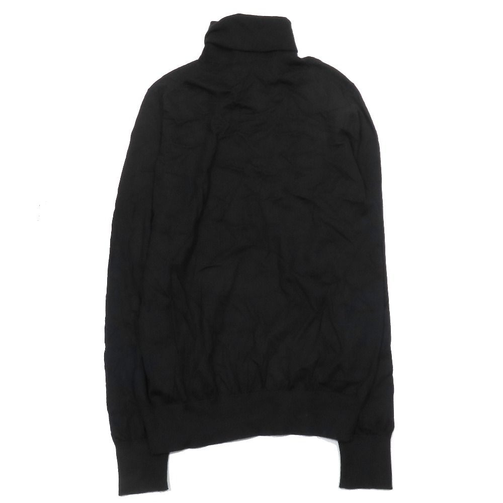 Dior Ji Ta Tole Knit Bee Embroidery Top XS Black Second Sweater — view 2