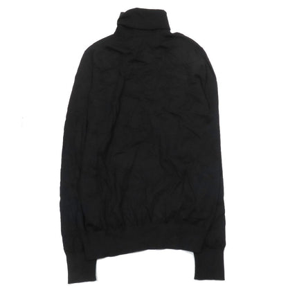 Dior Ji Ta Tole Knit Bee Embroidery Top XS Black Second Sweater — view 2