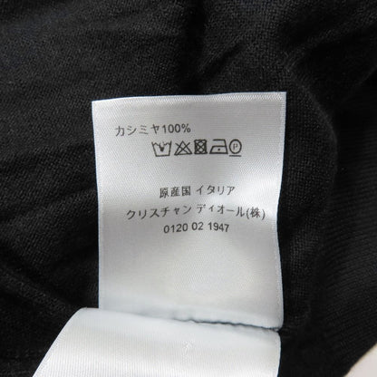 Dior Ji Ta Tole Knit Bee Embroidery Top XS Black Second Sweater — view 8