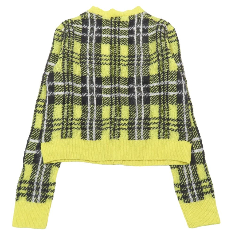 Dior hmmdio le hmm Knit le Cashmere Shaw Toheight 36 Yellow LadySecond Sweater — view 2