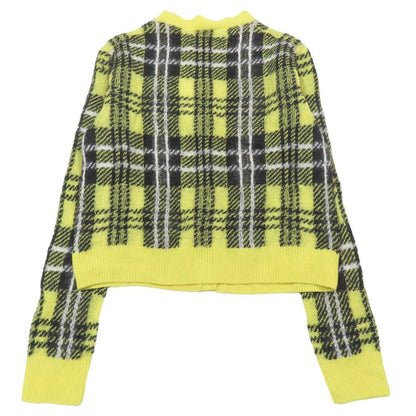 Dior hmmdio le hmm Knit le Cashmere Shaw Toheight 36 Yellow LadySecond Sweater — view 2