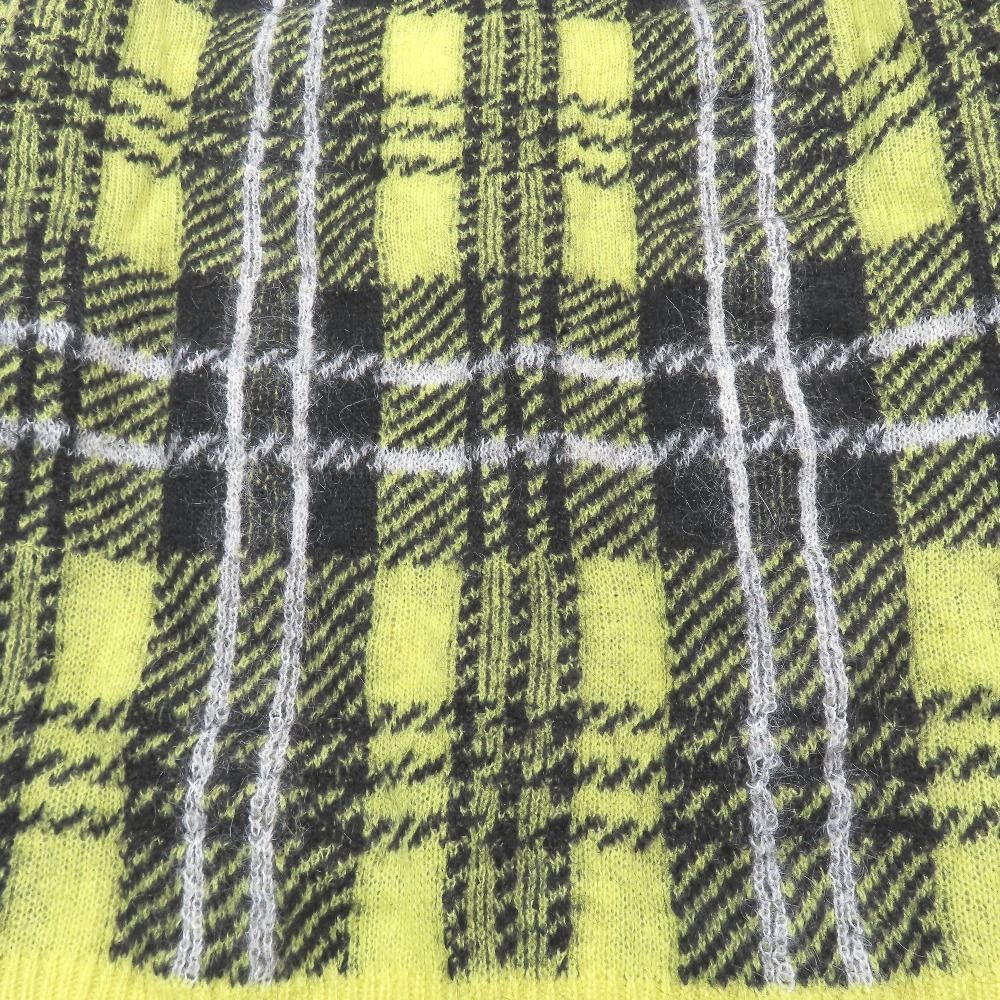 Dior hmmdio le hmm Knit le Cashmere Shaw Toheight 36 Yellow LadySecond Sweater — view 5
